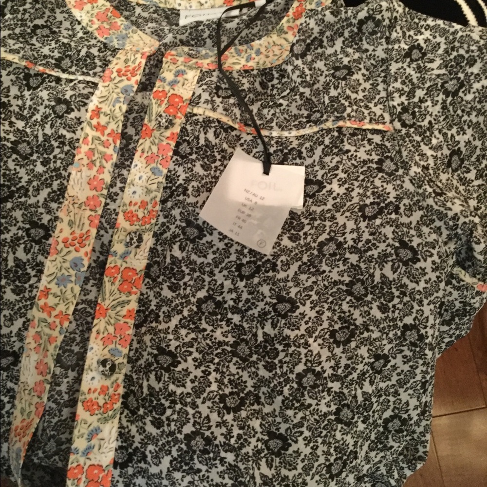 Slip dress with coordinating topper/duster